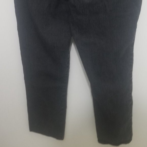 black w silvery glitz Ruby Rd size 10 jeans - Picture 7 of 7